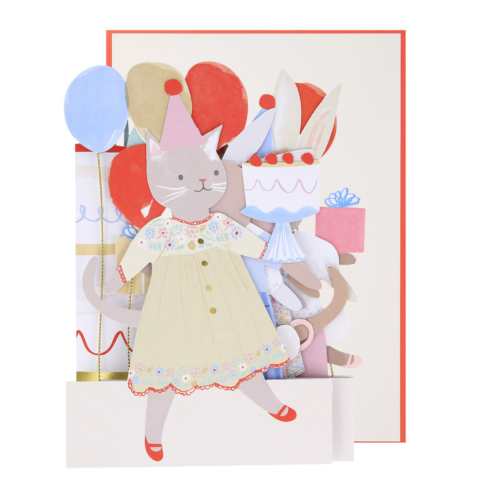Открытка "Animal Friends"