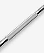 Гриф для штанги BB-103 прямой, d=25 мм, металл, с металлическими замками, хром, 120 см