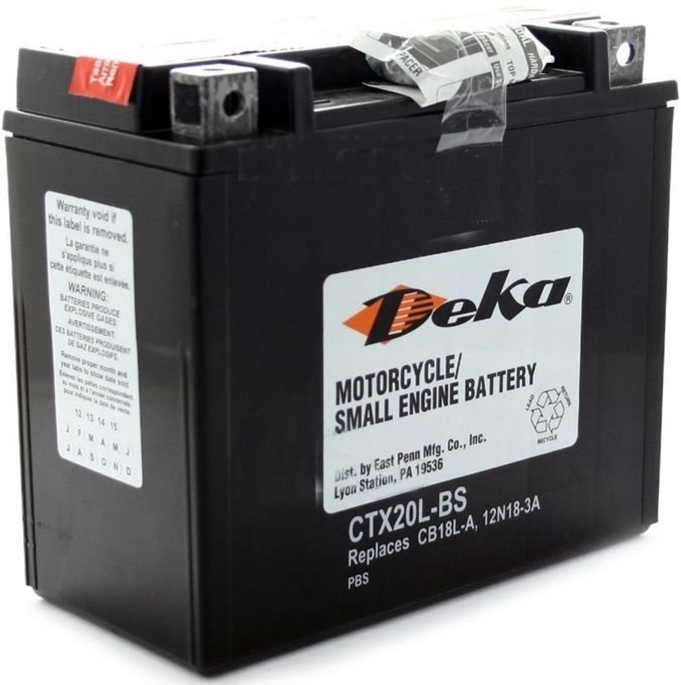 DEKA CTZ10S-BS аккумулятор