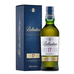 Виски Ballantine's 17 Y.O. 0,7 л. В подарочной коробке