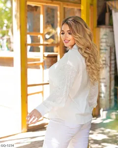 Рубашка GQ-5233 Фабрика Моды