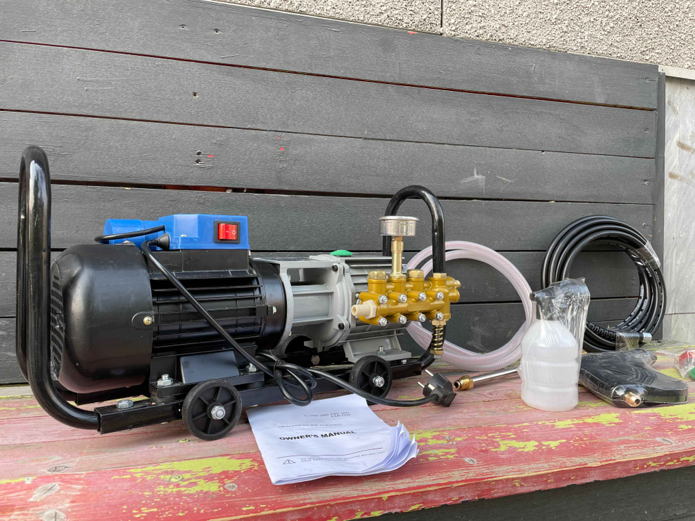 Мойка (GIDRA - 3) высокого давления XH-280, с пенным пистолетом в комплекте (110 - 160 бар, 1600 Вт) / (Гарантия 14 дней)