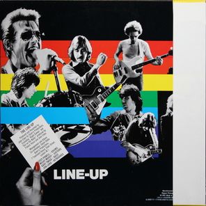Graham Bonnet / Line Up (LP)