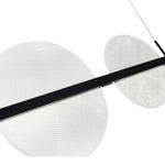 Светильник светодиодный, черный, прозрачный, SPLENDID, LED, 24