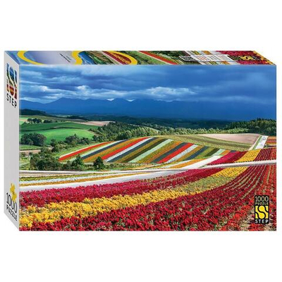 Пазл 1000эл. "Остров Хоккайдо, Япония" (Степ пазл)