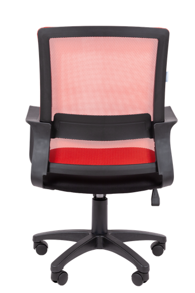 Офисное кресло Chairman 606 Россия TW-69 красный