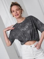 Футболка Софт-3 Виотекс ТЁМНО-СЕРЫЙ