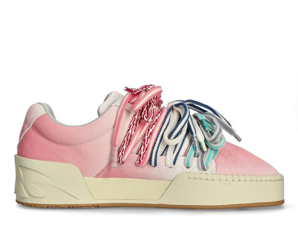 Баскетбольные кроссовки Anta KAI Hela Style "Roots" Ombre Pink