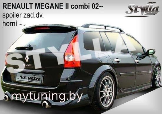 Спойлер для Renault Megane 2 kombi