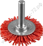 ЗУБР 38 мм, нейлоновая проволока, Щетка дисковая, Профессионал (35161-038)