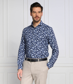 рубашка Emanuel Berg - голубой(ML-Marseille SFJ4)