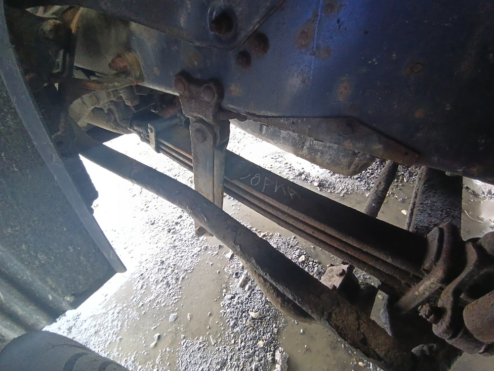 Рессора передняя 3-х листовая