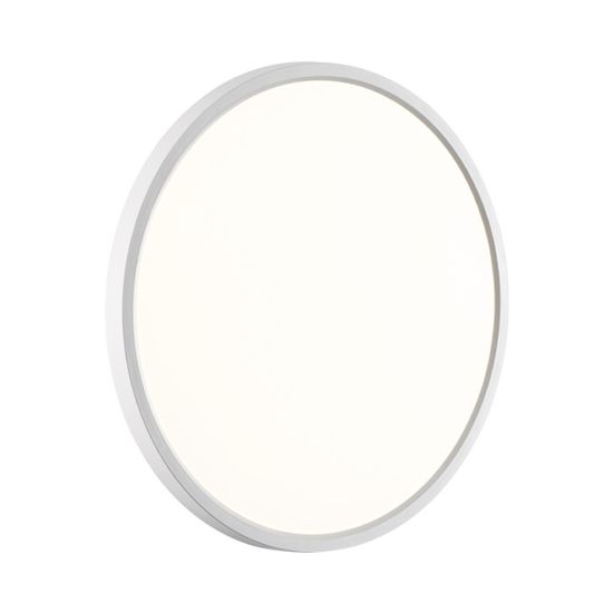 7659/32L MITRA LED SN 089 Светильник пластик/белый LED 32Вт 3000/4000K D400 IP40 ALFA WHITE