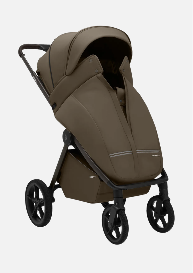 Sweet Baby Прогулочная коляска SBL Elegante D Dark Beige