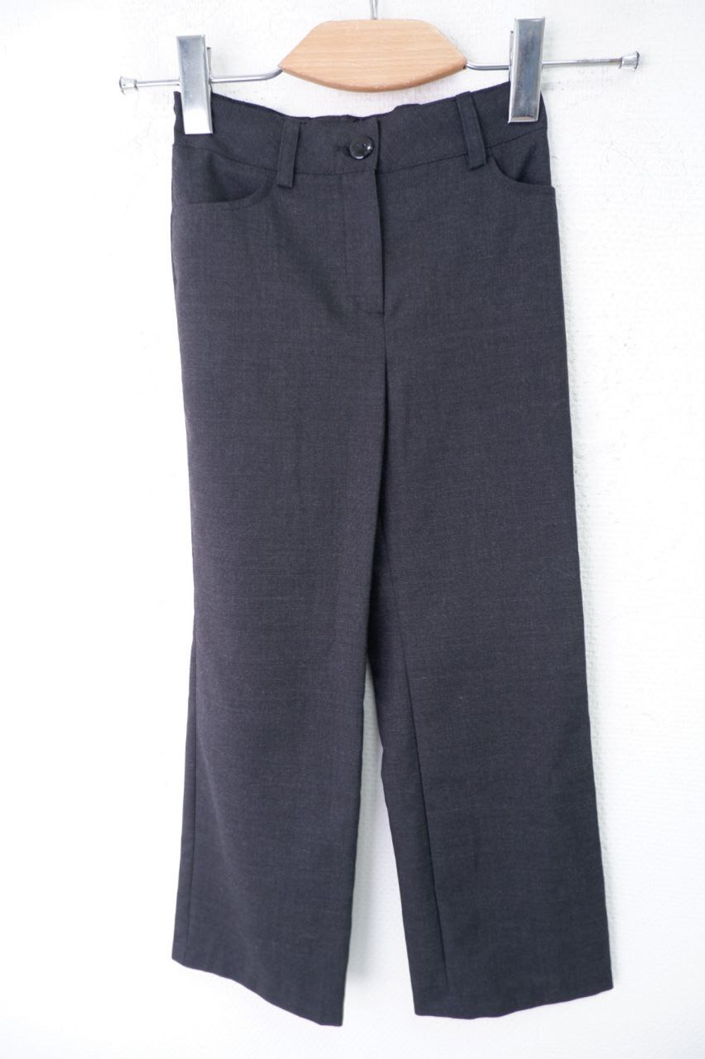 Брюки школьные базовые на 7 лет, новые