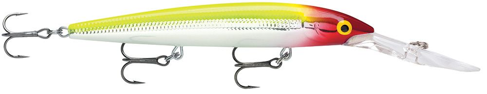 Воблер RAPALA Down Deep Husky Jerk DHJ14 / 14 см, 23 г, цвет CLN