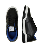 Кроссовки ENGLISH Armani Exchange - черный(XUX179 XV765)