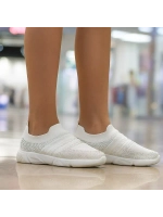 Слипоны легкие для девочки лето на полную ногу сетка.