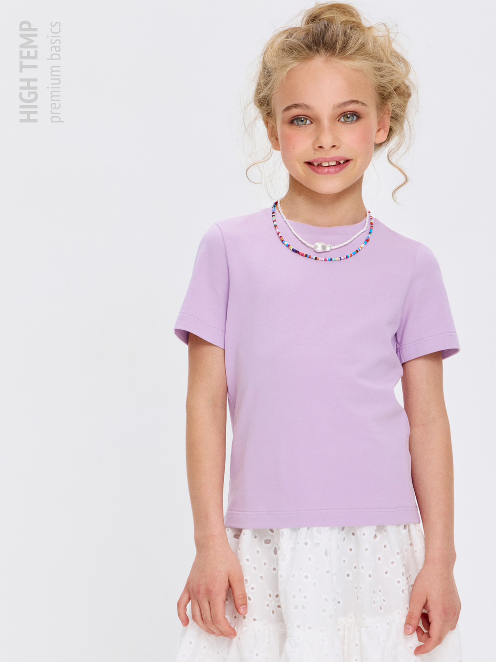 Футболка школьная базовая