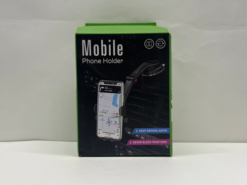 Держатель для телефона автомобильный в машину, стекло или панель, на присоске, ES-281, МагниТО-U (1 шт.)