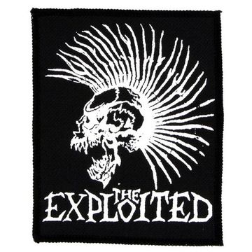 Нашивка The Exploited ирокез (943)