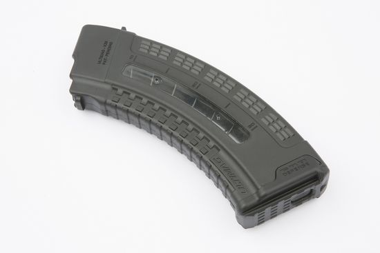 Магазин полимерный 7.62x39 на 30 патронов для AK