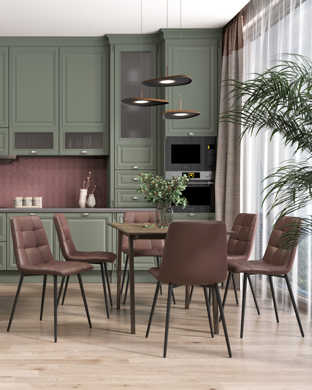 Светильник подвесной светодиодный Moderli V11089-PL Agato