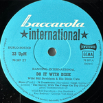 Wild Bill Davison & His Dixie Cats ‎– Do It With Dixie (Германия)