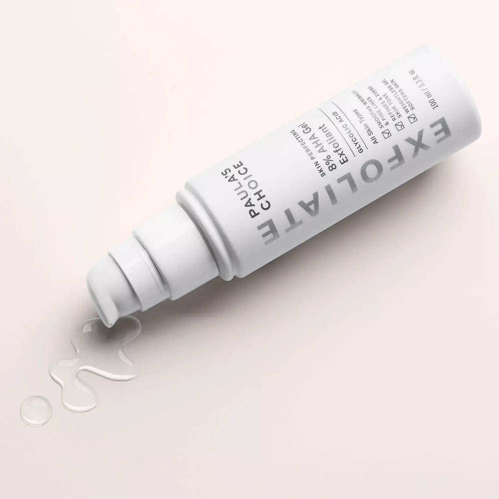 Paulas Choice 8% АHA Gel Exfoliant Ежедневный эксфолиант 8% АНА