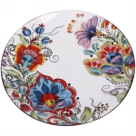 Тарелка керамическая «Magic Flower» 17,5*1,6см