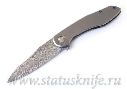Нож Mini Tolk Damasteel Brad Southard