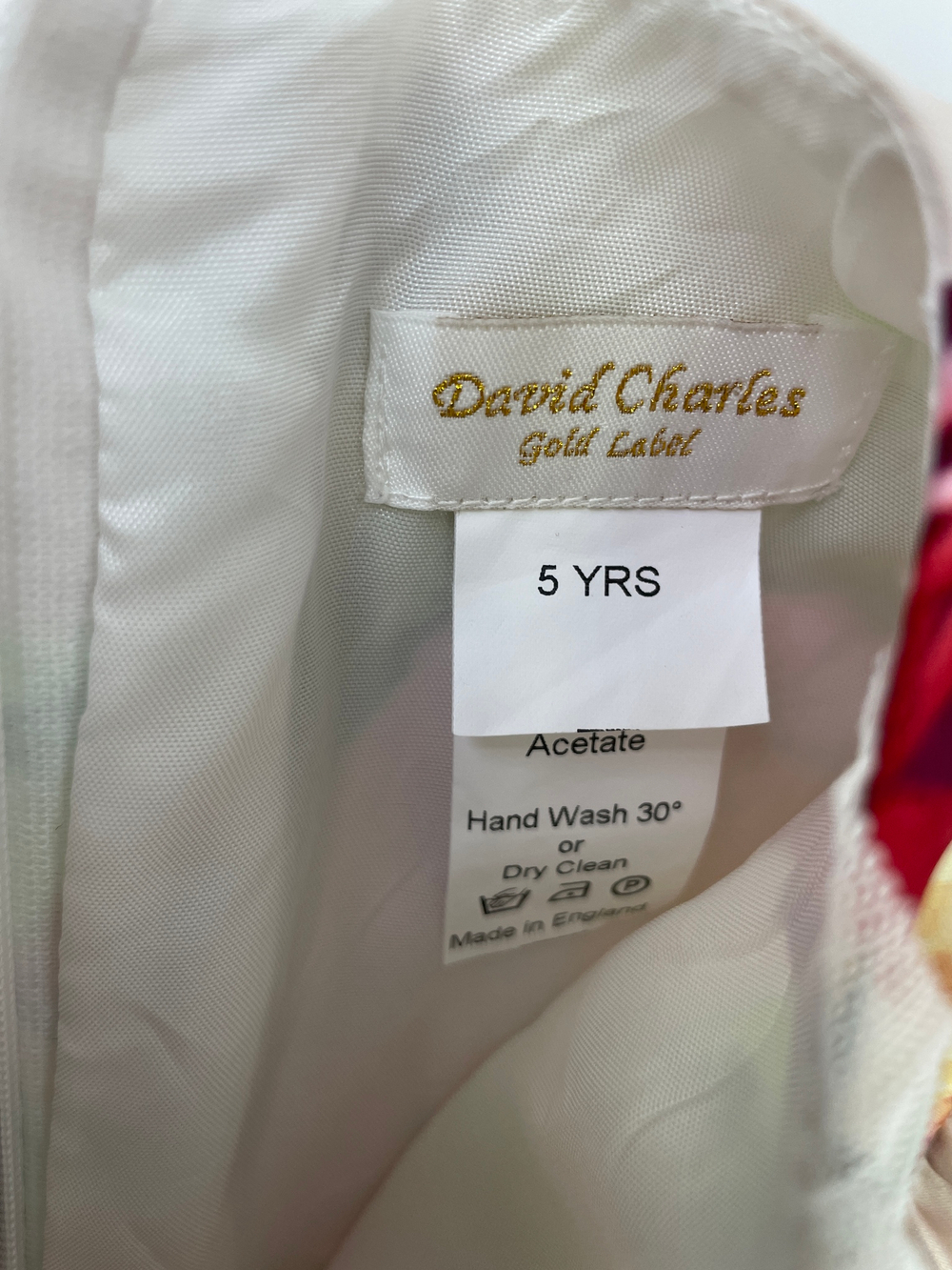 Платье David Charles