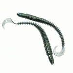 Мягкая силиконовая приманка, силиконовый червяк Rubaits Русские приманки DEPO Street Worm twist 4,9" 12,4  см. Для рыбалка приманка на на судака, берша, окуня, щука, форель, голавль, жерех, искусственная приманка, УЛ спинниг, джиг, отводной поводок, рыболовный товар