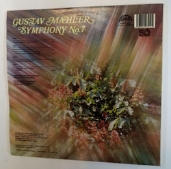 Винтажная виниловая пластинка LP Mahler Малер, Czech Philharmonic Orchestra, Symphony No. 7 2LP (Чехословакия 1988)