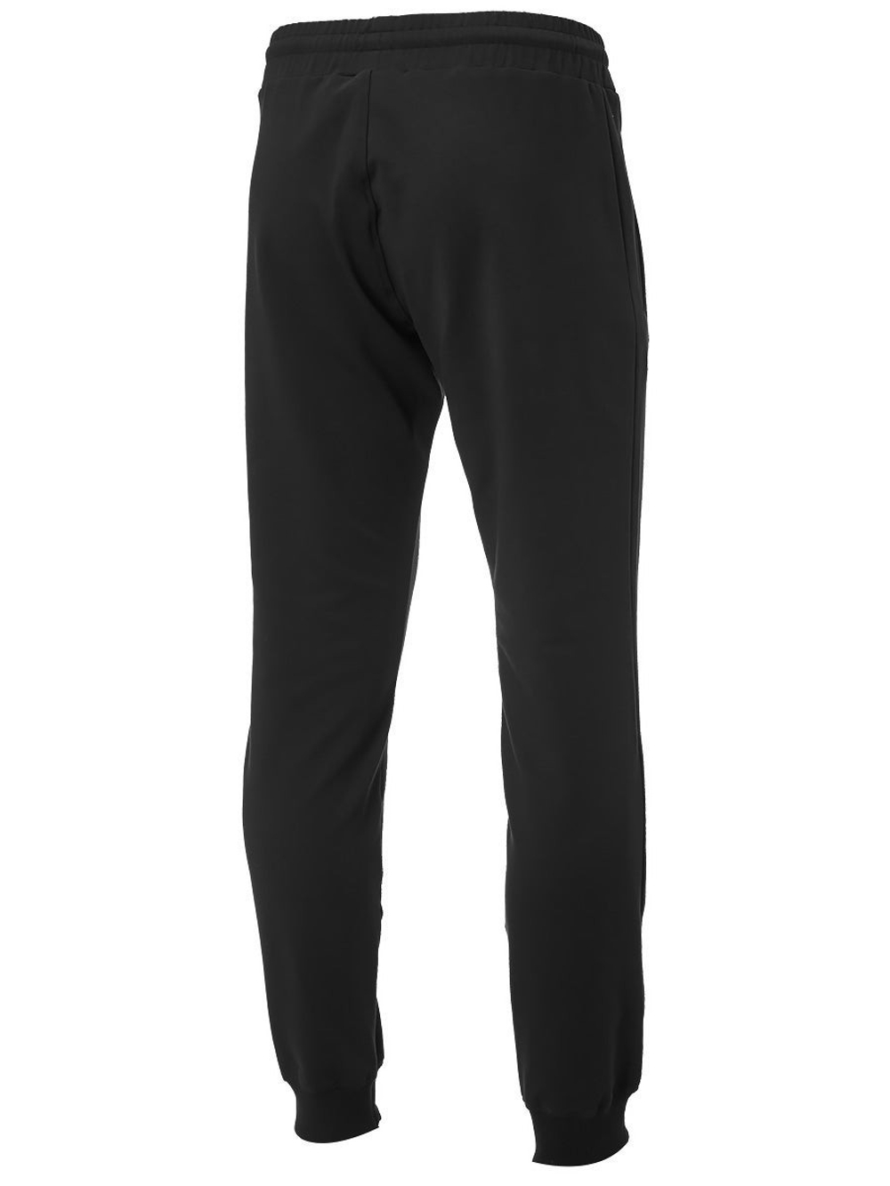 Мужские теннисные штаны Australian Fleece Pants with Ribs - черный