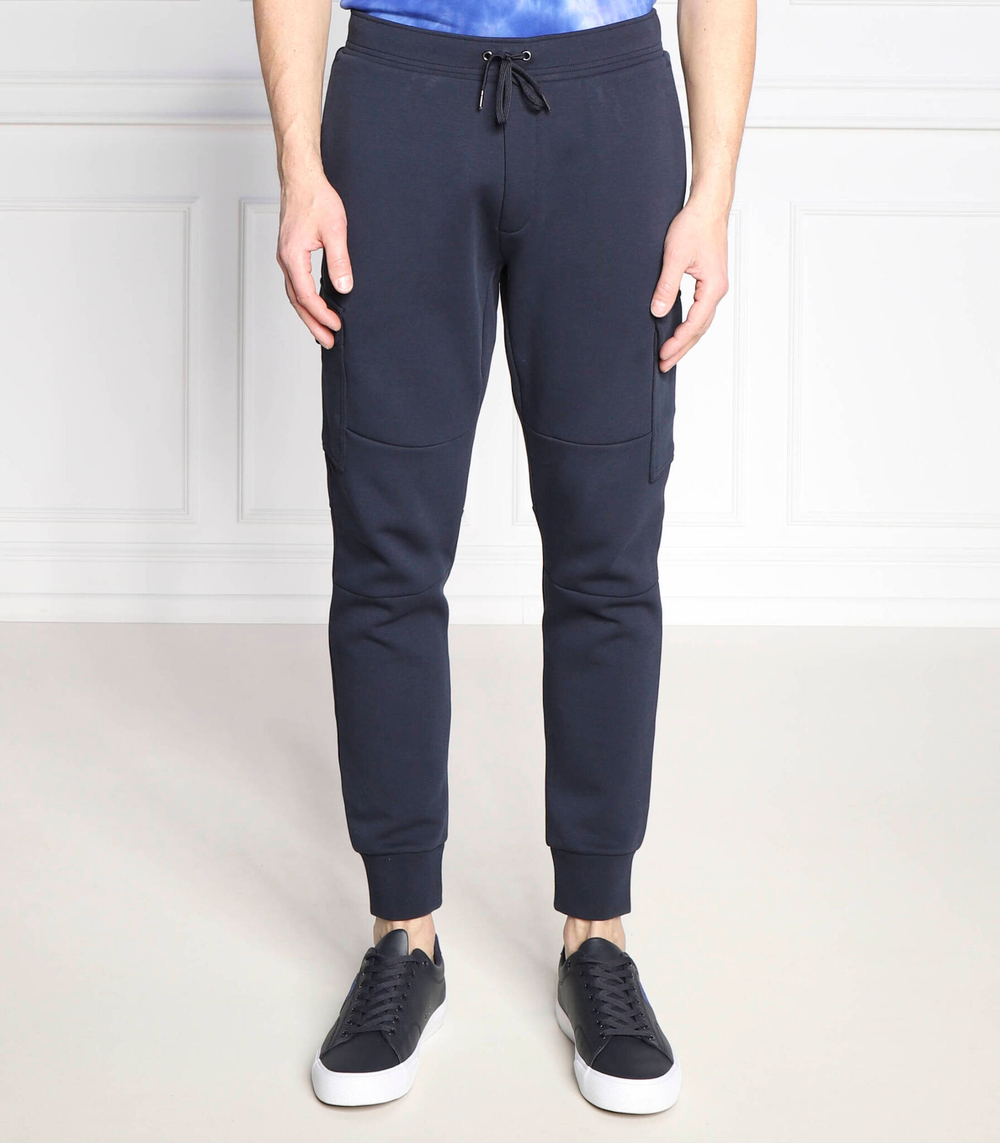 спортивные штаны POLO RALPH LAUREN - темно-синий(710881522)