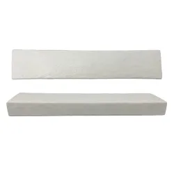 Блюдо прямоугольное 30,6*6 см h2,8 см White Matt Panasia P.L. Proff Cuisine [4]
