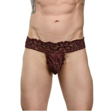 Мужские трусы тонги коричневые LaBlinque LB15742