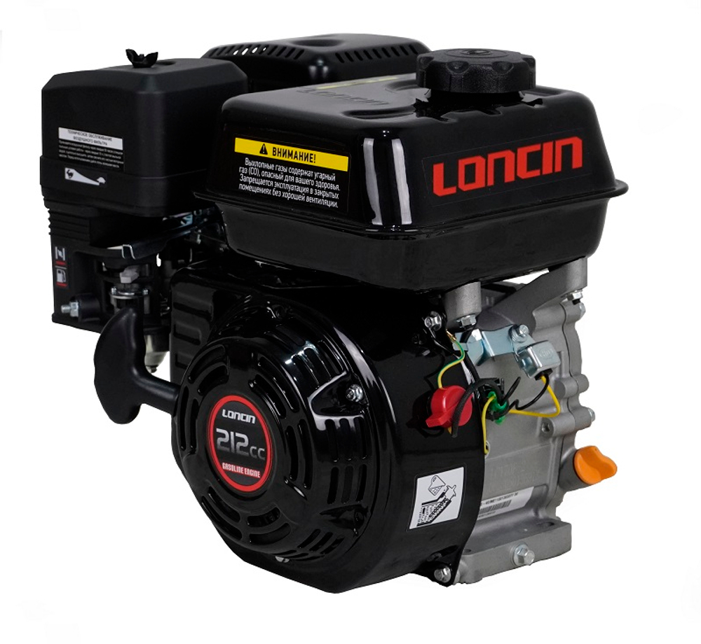 Двигатель Loncin LC170F-2 (R type) D19 АКЦИЯ