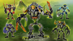 LEGO Bionicle: Сокрушающее чудовище 71315 — Quake Beast — Лего Бионикл