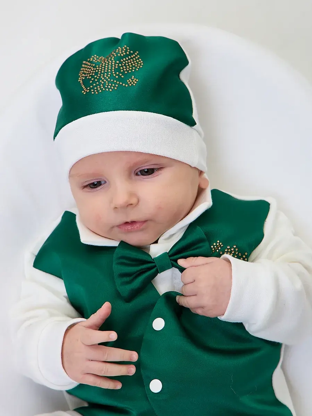 Конверт на выписку новорожденного осень