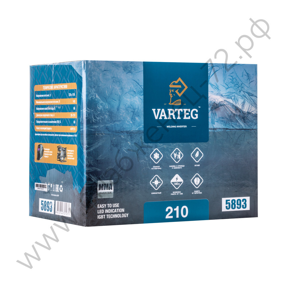 Сварочный аппарат Varteg 210