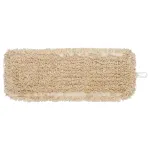 Насадка МОП плоская 60 см для швабры-рамки, карманы, нашивной хлопок, LAIMA EXPERT, 605305