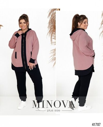 Костюм 17-228-синий-фреза Minova Фото 1