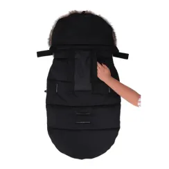 Зимний конверт CottonMoose Moose Footmuff Shine Gold