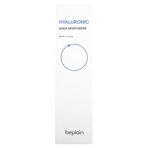 Beplain, Увлажняющий крем с гиалуроновой кислотой, 2,7 жидких унции (80 мл)