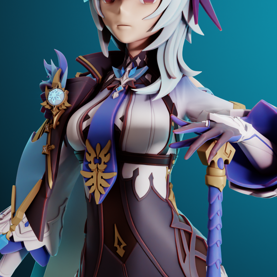 Eula - Genshin Impact