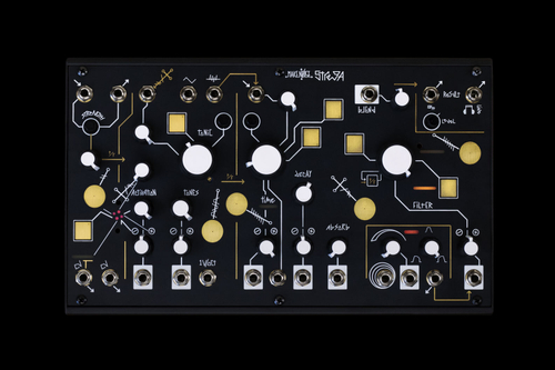 Модульный синтезатор Make Noise Strega
