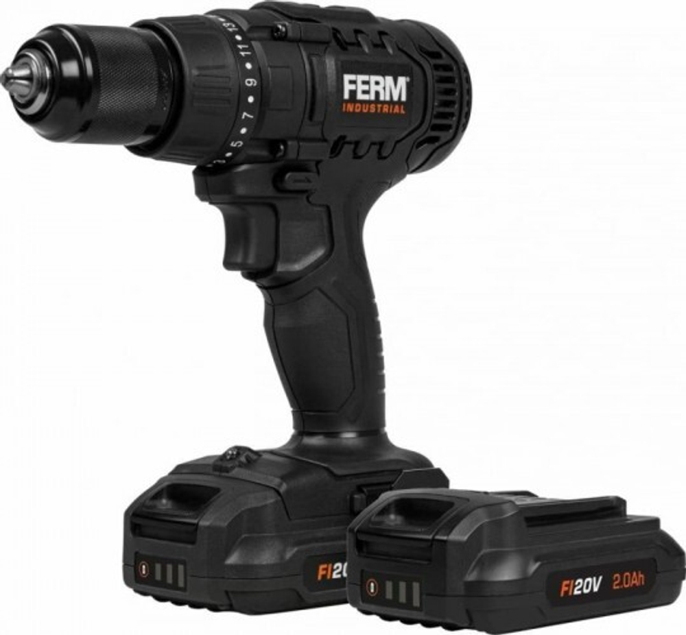 Дрель-шуруповерт аккумуляторная FERM CDM1147P