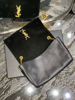 Saint Laurent Kate Medium Reversible Chain Bag 28 cm